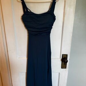 Halara Navy Blue Women's Dress